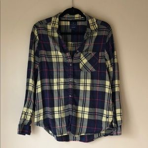 Flannel Boyfriend Shirt